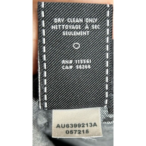 7 For All Mankind Jeans Size 26 Waist Skinny Rhinestone Pocket Rinsed Black - Picture 8 of 10